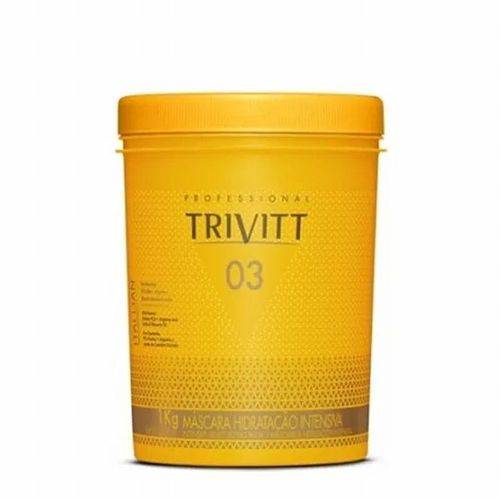 Trivitt - Máscara de Hidratação Intensiva N° 3 1kg