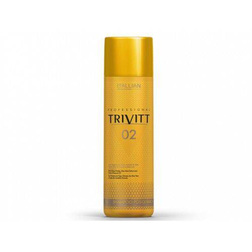 Trivitt Shampoo Pós Química N2 1 Litro