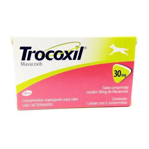 Trocoxil 30mg - 2 Comprimidos