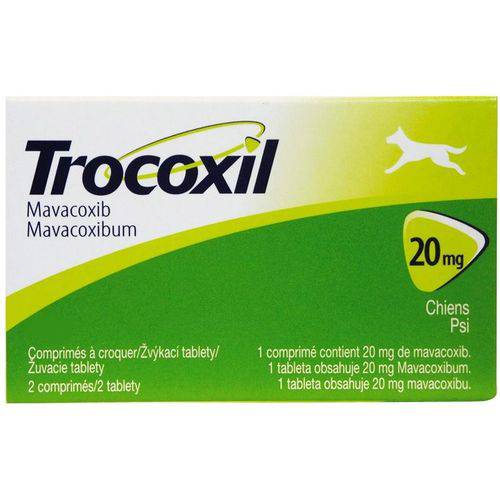 Trocoxil Anti INFLAMATÓRIO 20MG 2 Comprimidos
