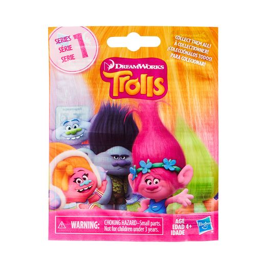 Trolls Town Minifiguras Surpresa - Hasbro