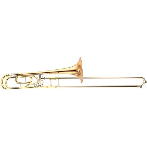 Trombone Ysl-446g Bb (Si Bemol) Laqueado Dourado Yamaha