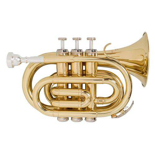 Trompete Pocket Michael Wpkm35n Bb – Laqueado