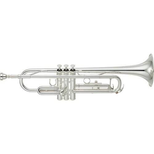 Trompete Ytr3335scn Prata Yamaha