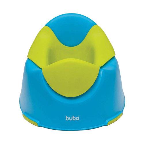 Troninho Infantil Buba Toys Azul e Verde - 08969