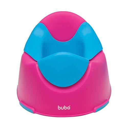 Troninho Infantil Buba Toys Rosa e Azul - 08968