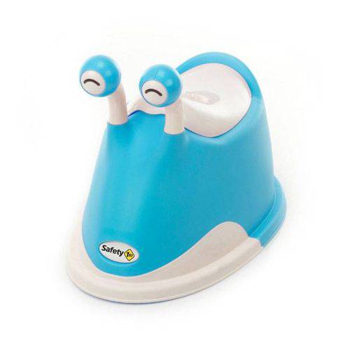 Troninho Infantil Slug Potty Azul Safety 1st