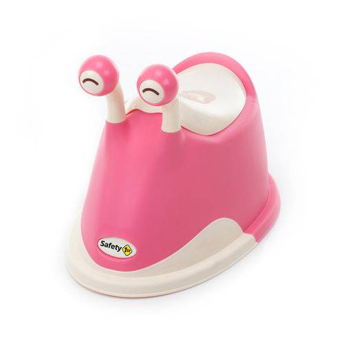 Troninho Slug Potty Safety 1st Pink