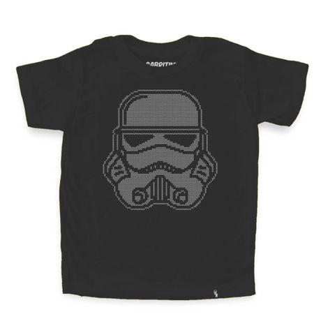 Trooper Bordado - Camiseta Clássica Infantil