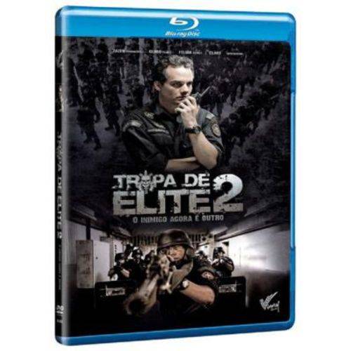 Tropa de Elite 2 - Blu-Ray