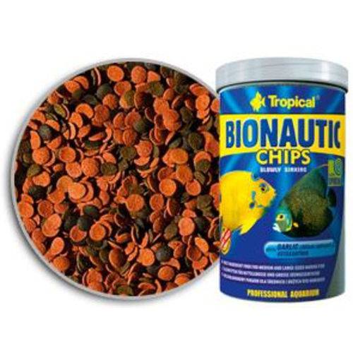 Tropical - BioNautic Chips - Ração - 130 G