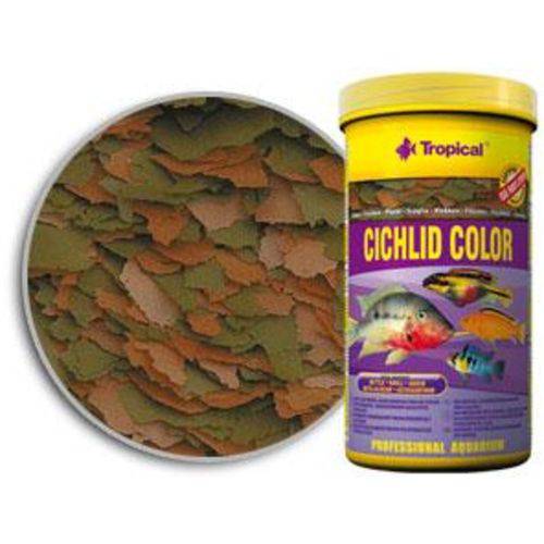 Tropical - Cichlid Color - Ração - 50 G