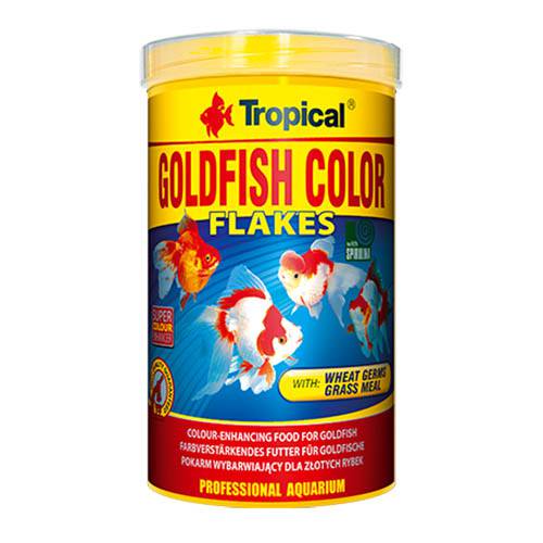 Tropical Goldfish Color Flakes 12g