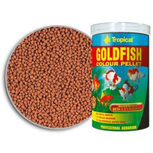 Tropical - GoldFish Colour Pellet - Ração - 36 G