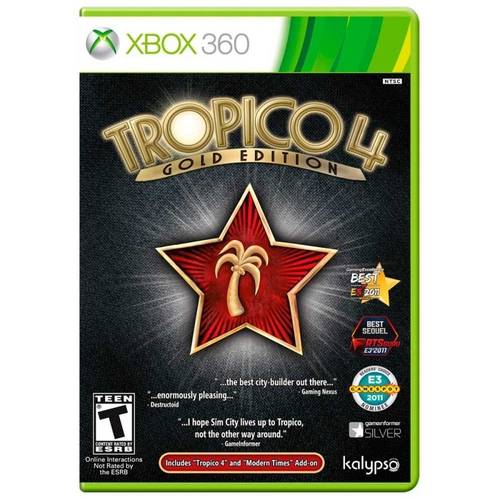 Tropico 4: Gold Edition - Xbox 360