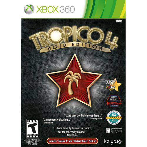 Tropico 4 Gold Edition - Xbox 360