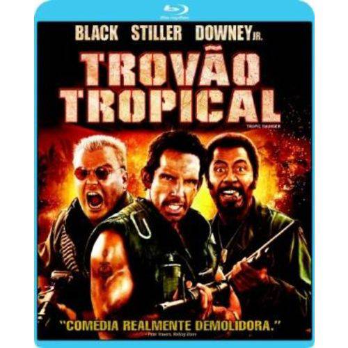 Trovao Tropical (Blu-Ray)