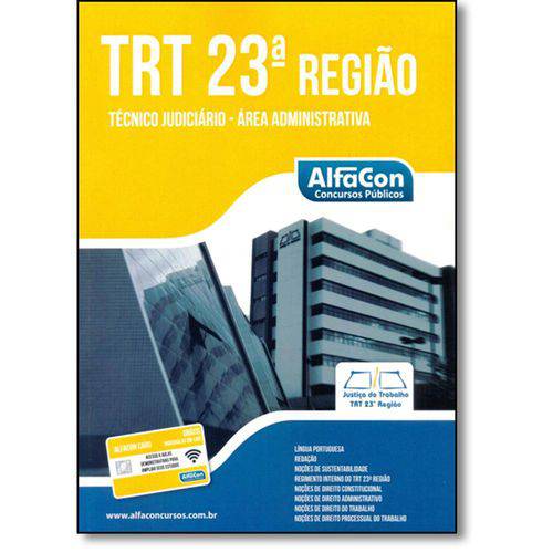 Trt- 23 Região - Mato Grosso - 1ª Ed.