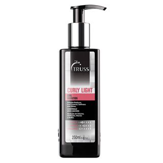 Truss Curly Light Shampoo 250ml