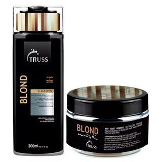 Truss Professional Blond Kit - Shampoo + Máscara Kit