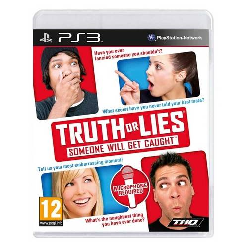 Truth Or Lies: Someone Will Get Caught - Ps3