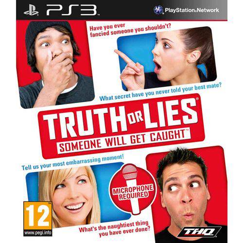 Truth Or Lies Someone Will Get Caught PS3
