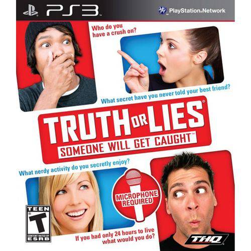 Truth Or Lies: Someone Will Get Caught - Ps3