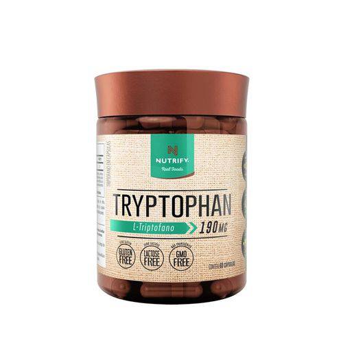 Tryptophan Nutrify 60 Cápsulas