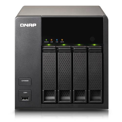 Ts-420 Storage Nas Qnap para 4 Hds Padrão Desktop