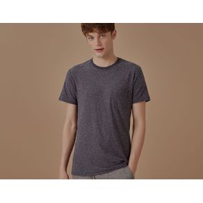 Tshirt Botone Color Cinza - M
