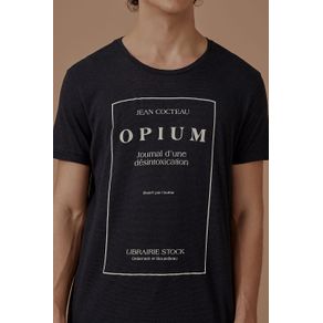 Tshirt Opium Preto - GG