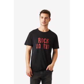 Tshirt Rock In Rio Raio Preto - G