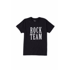 Tshirt Rock Team Preto - P