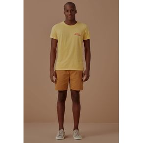 Tshirt Summer Amarelo - M