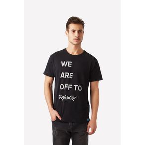 Tshirt We Are Off To Preto - P