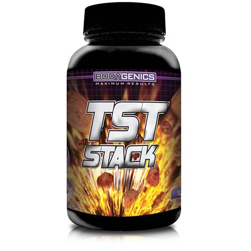 TST Stack (120 Cápsulas) - Bodygenics