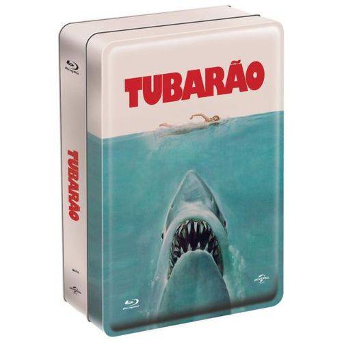 Tubarão - Lata com Livreto + Cópia Digital + 2 Discos Blu-Ray