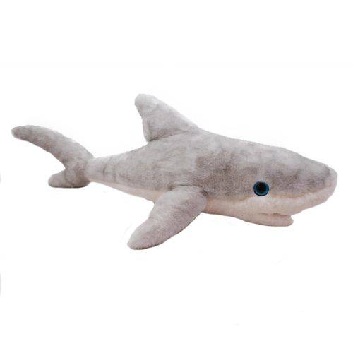 Tubarão Olhos Azuis 77cm - Pelúcia