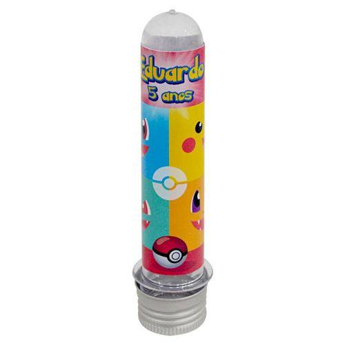 Tubete Acrílico Personalizado Pokémon