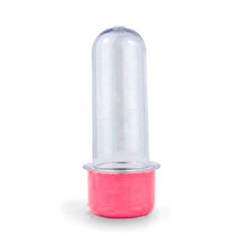 Tubete Pink 8cm C/10 - Mirandinha