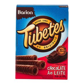 Tubetes de Chocolate ao Leite Barion 150g