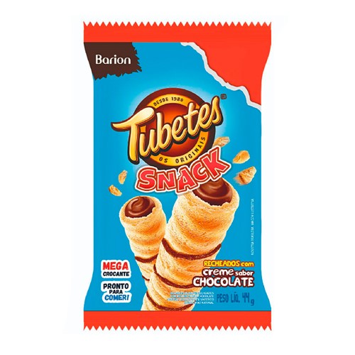 Tubetes Snack Barion Chocolate 44g