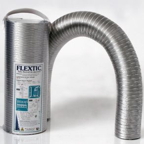Tubo Alumínio 90X370mm Flextic Westaflex