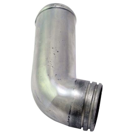 Tubo de Pressurização Universal em Alumínio 45° 2" Diâmetro Longo