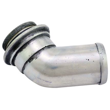 Tubo de Pressurização Universal em Alumínio 45° 2" Diâmetro V-Band