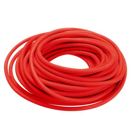 Tubo Elástico de Látex Biosani Nº 202 15mts Vermelho