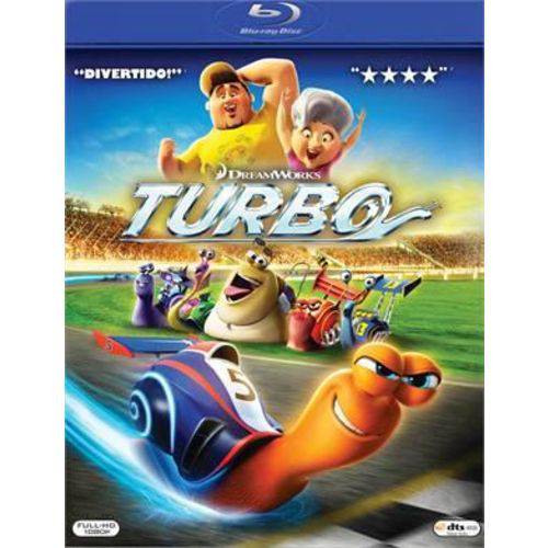 Turbo (Blu-Ray)