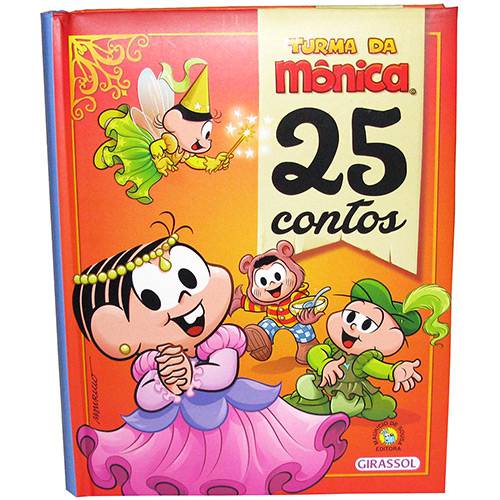 Turma da Mônica - 25 Contos (almofadado) - 1ª Ed.
