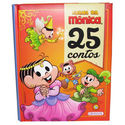 Turma da Mônica - 25 Contos (almofadado) - 1ª Ed.
