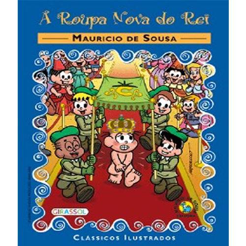 Turma da Monica - Classicos Ilustrados - a Roupa Nova do Rei